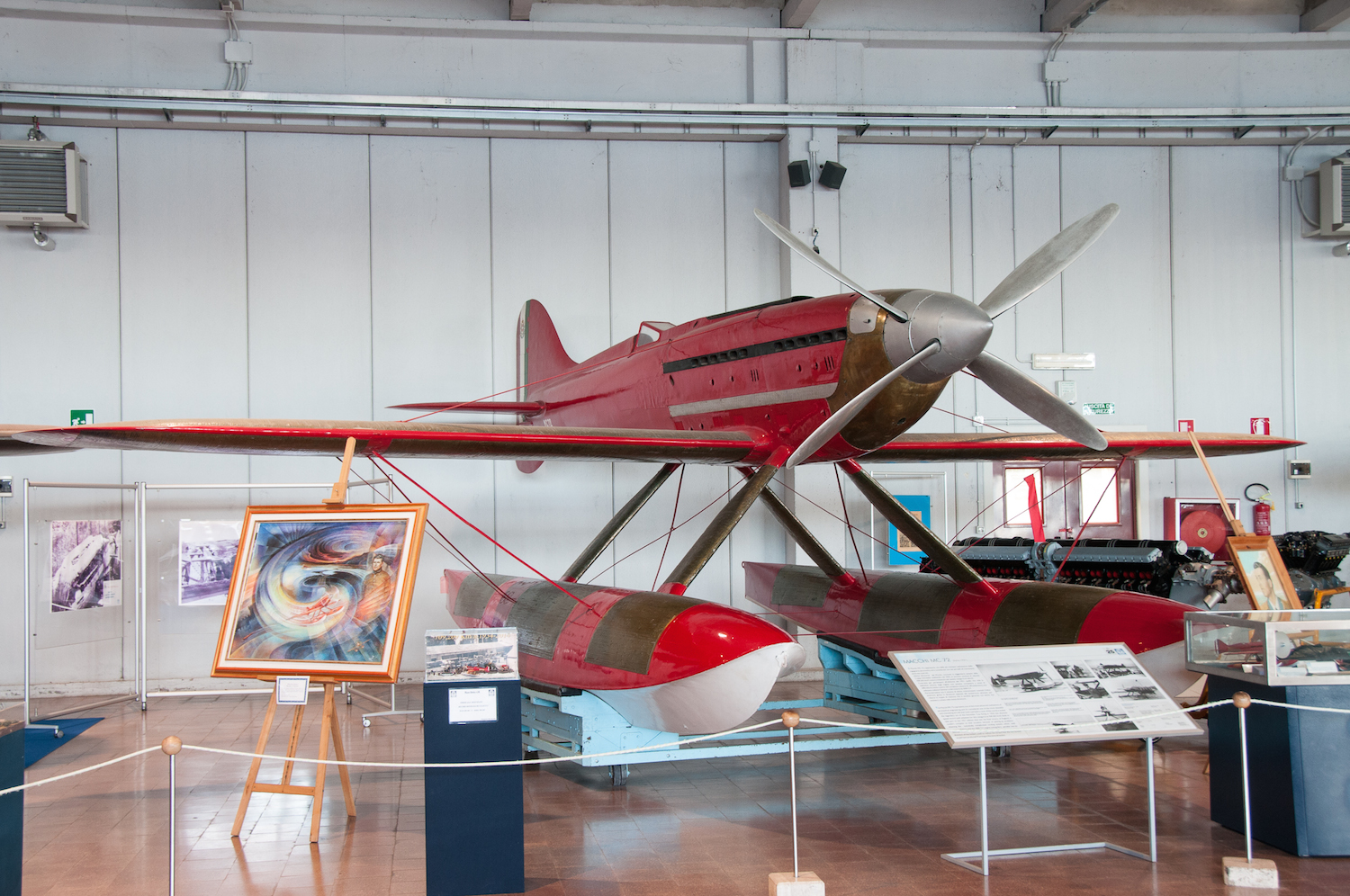 VIGNA DI VALLE (ROMA) : MUSEO STORICO DELL’AERONAUTICA MILITARE ...